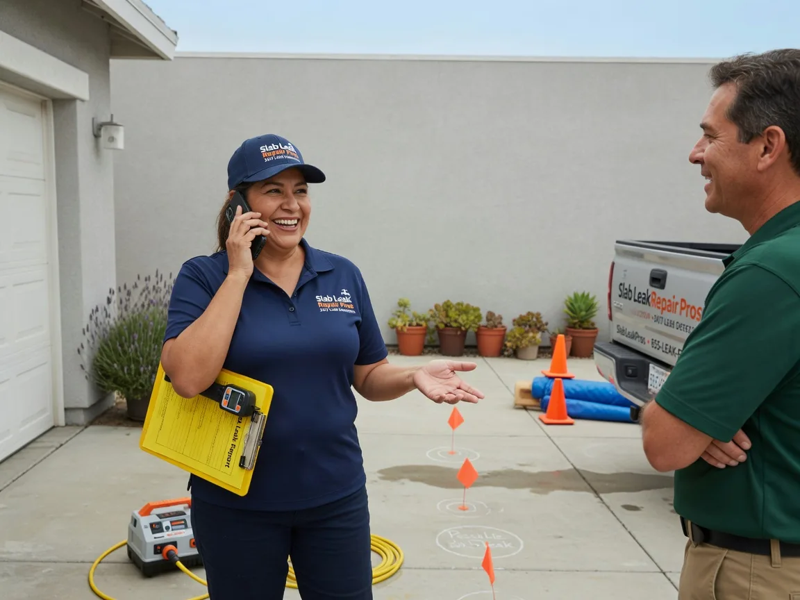 Slab Leak Repair Marietta, PA FAQs